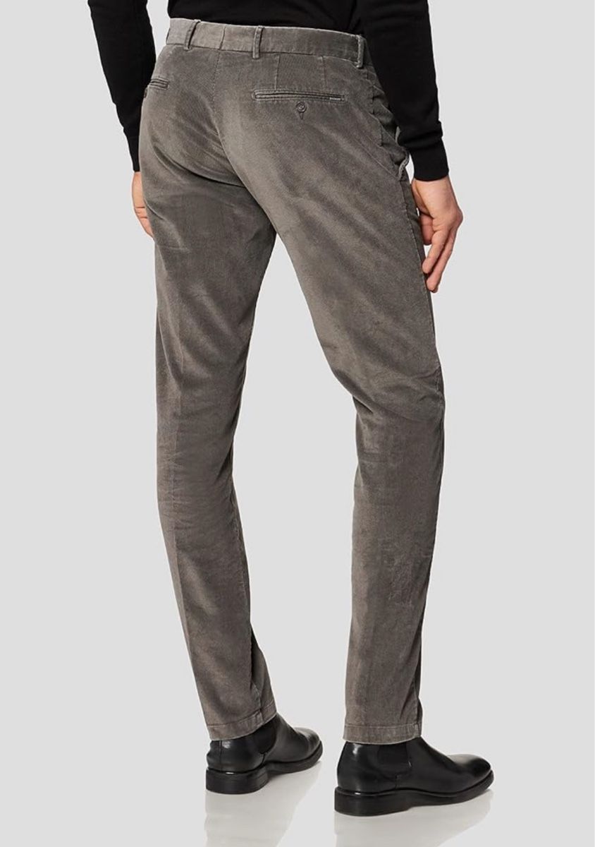 Hackett Pantaloni: Hackett London Cord Chinos - Grey - Size 32L – Usato da Zollikerberg venduto da MK-13 7