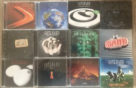 GOTHARD CD's Konvolut gebraucht