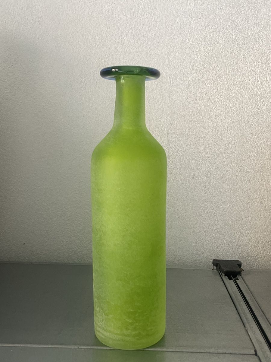 Murano Vasi & Recipienti: Franco Moretti vase decanter Murano – Usato da Basel venduto da Amechan.