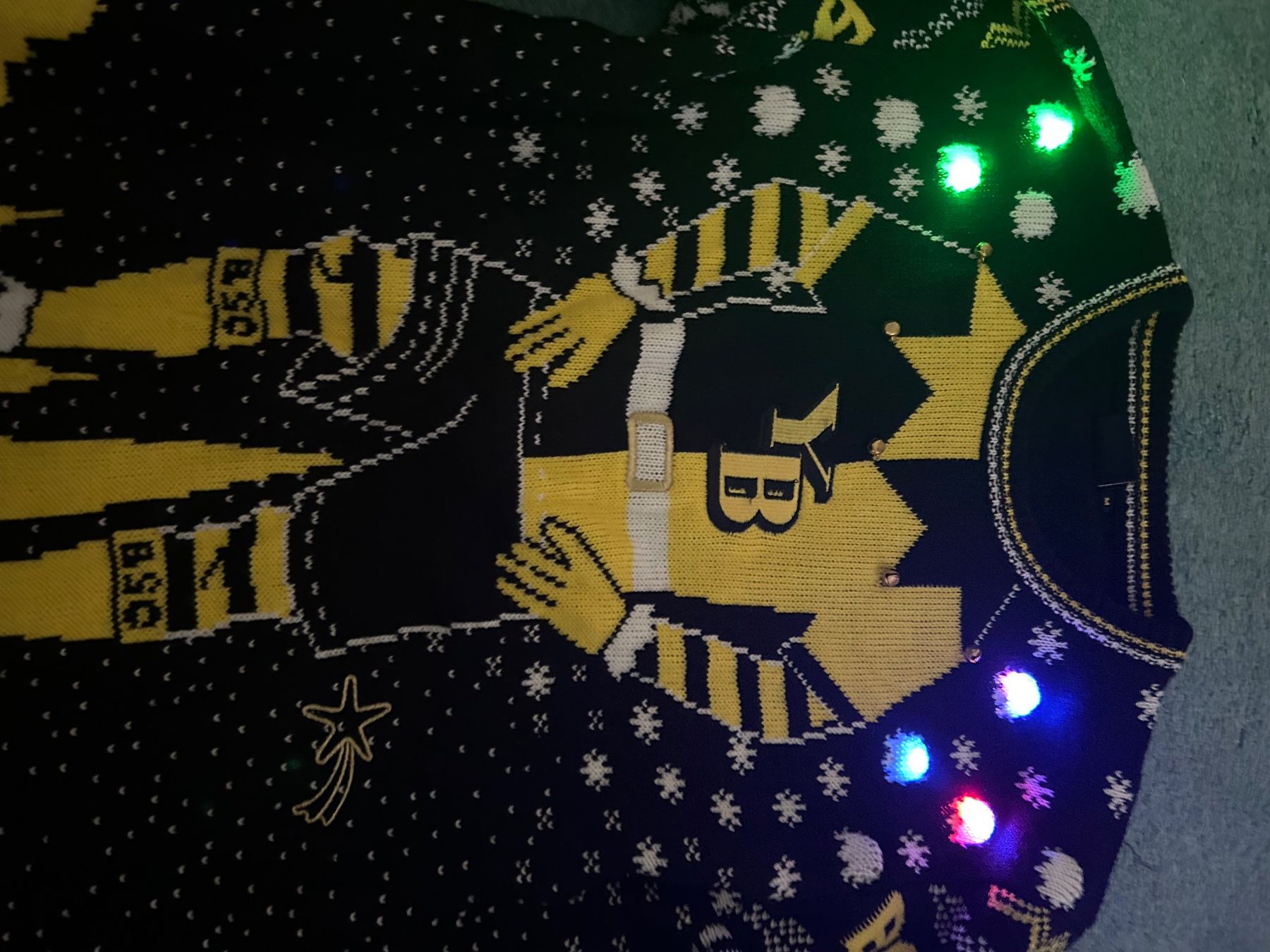 Pullover & Sweatshirts: Ugly Weihnachtspullover Bsc YB - BSC Young Boys – Neu (gemäss Beschreibung) aus Bern von floorball_zoro 2