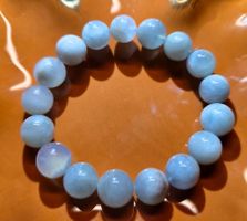 💙 Aquamarin-Kugelarmband 💙