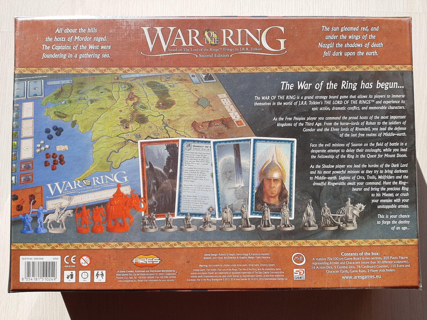 Spiele: War of the Ring (second edition) – Neu und originalverpackt aus Bussigny von a_s_n7kt 1