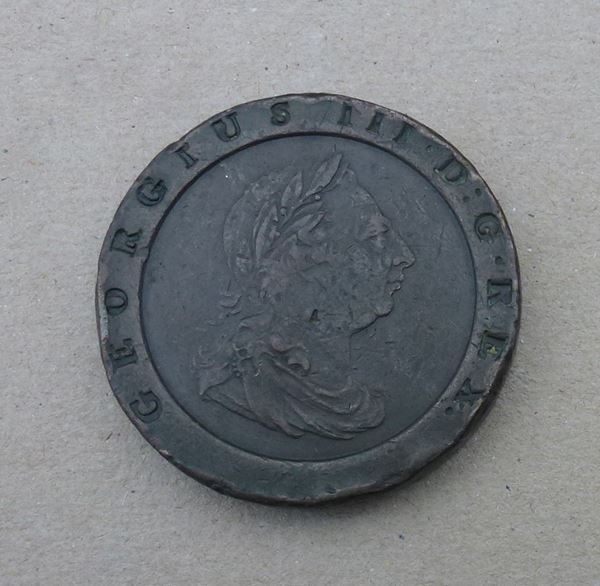 Tutti le monete: England ++ 2 Pence 1797 – Usato da Walkringen venduto da Casablanca777 1