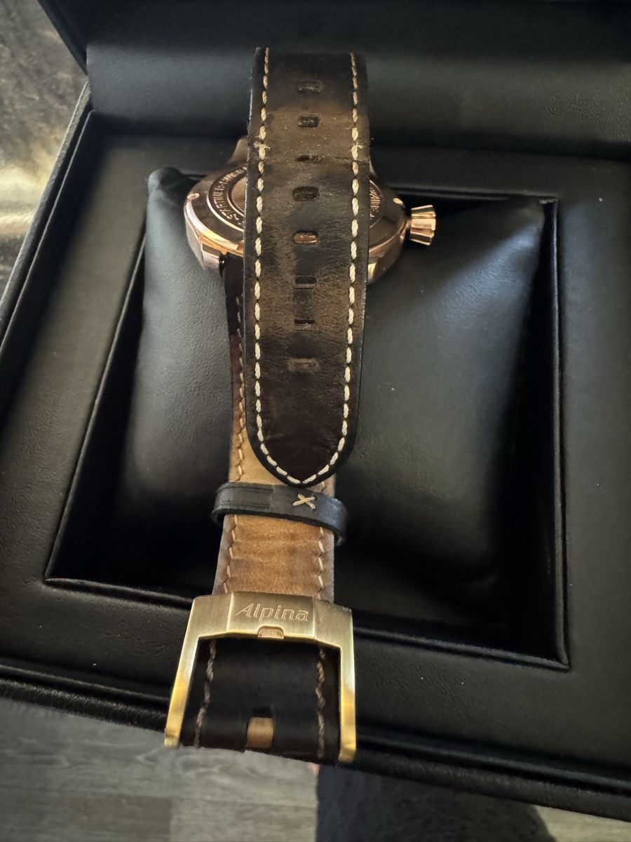 Alpina Orologi: Alpina Startimer Automatic Uhr – Usato da Montévraz venduto da W1965 5