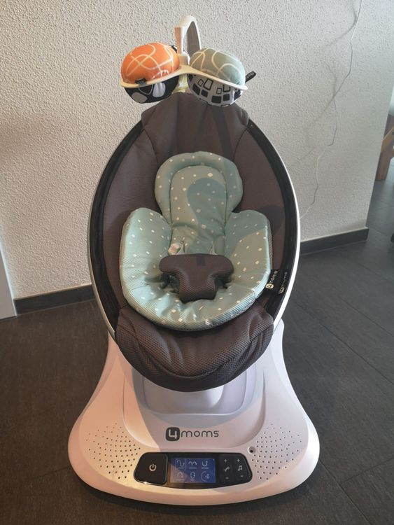 4 moms Babywippe MamaRoo kaum gebraucht Kaufen auf Ricardo