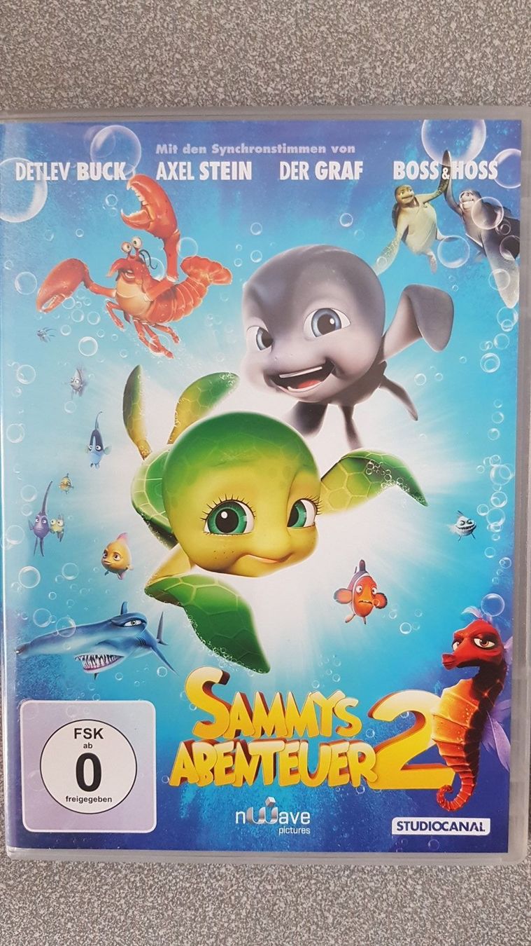 Alle DVDs: DVD Sammy's Abenteuer 2 – Gebraucht aus Oetwil am See von fineli2