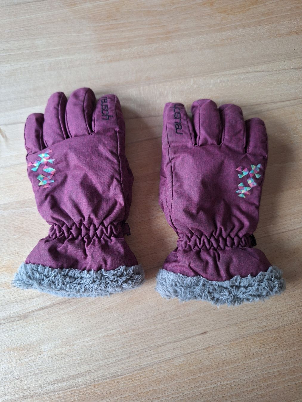 Reusch Guanti: Reusch Skihandschuhe Junior Grösse 6.5 – Usato da Tecknau venduto da easton82