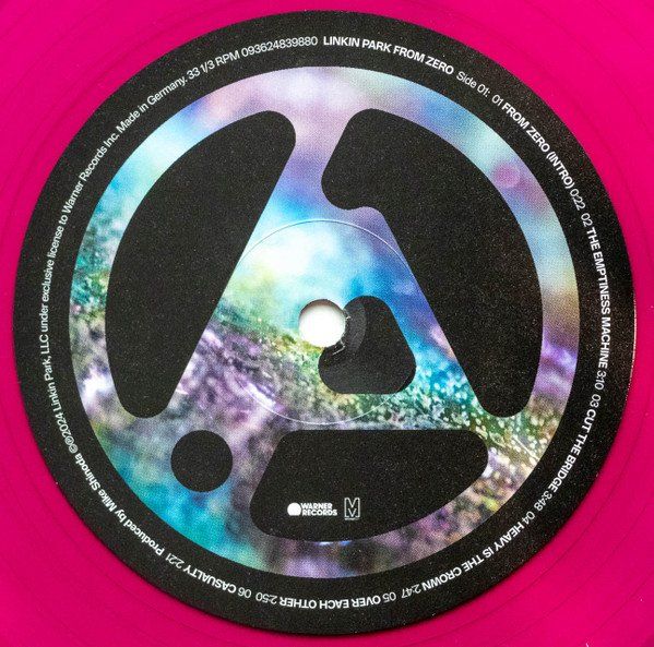 Schallplatten: Linkin Park – From Zero Limited Edition, Translucent Magenta – Neu und originalverpackt aus Brittnau von Zibu 4