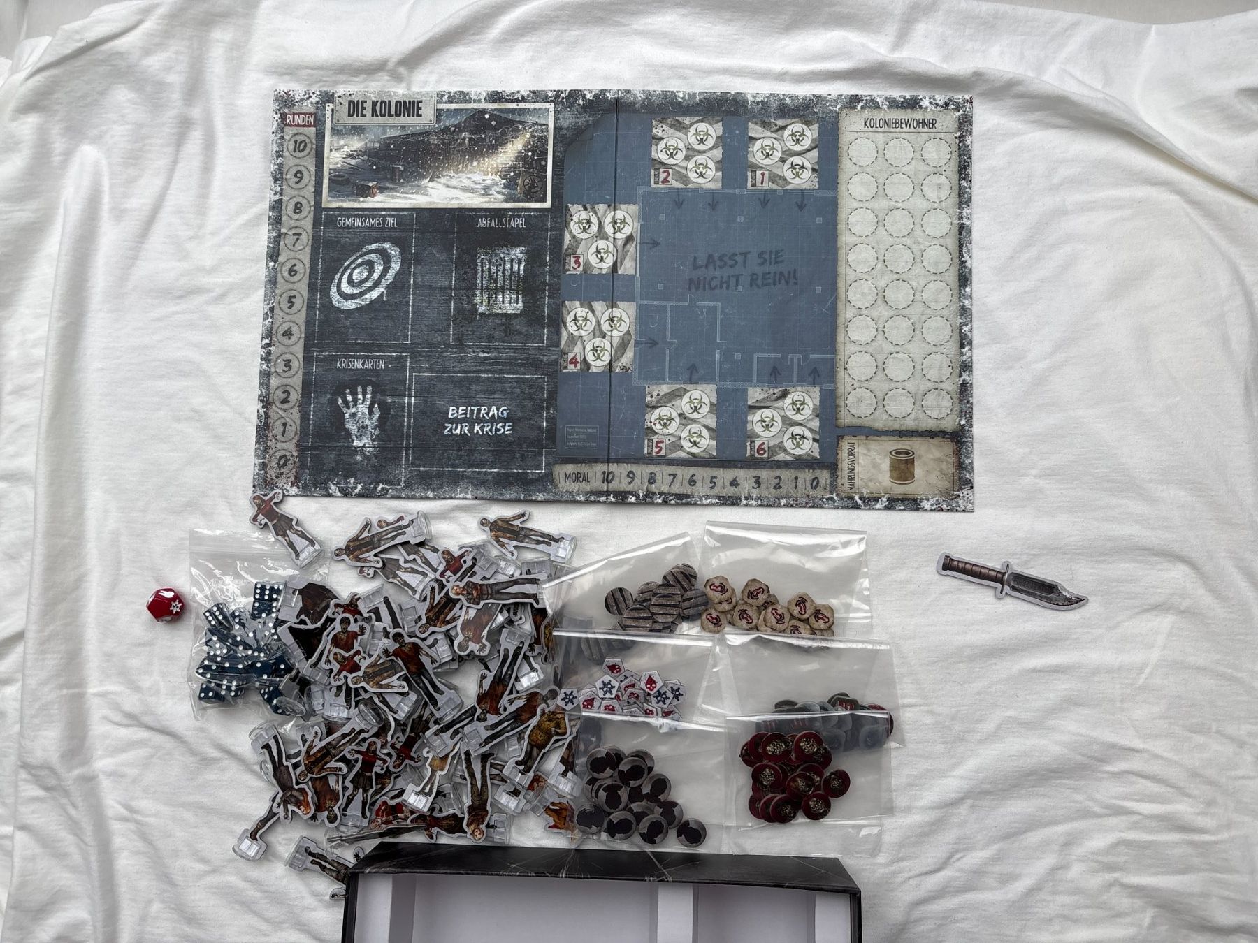 Jeux: Winter der Toten – D'occasion à Elgg par Jo_Naj 2