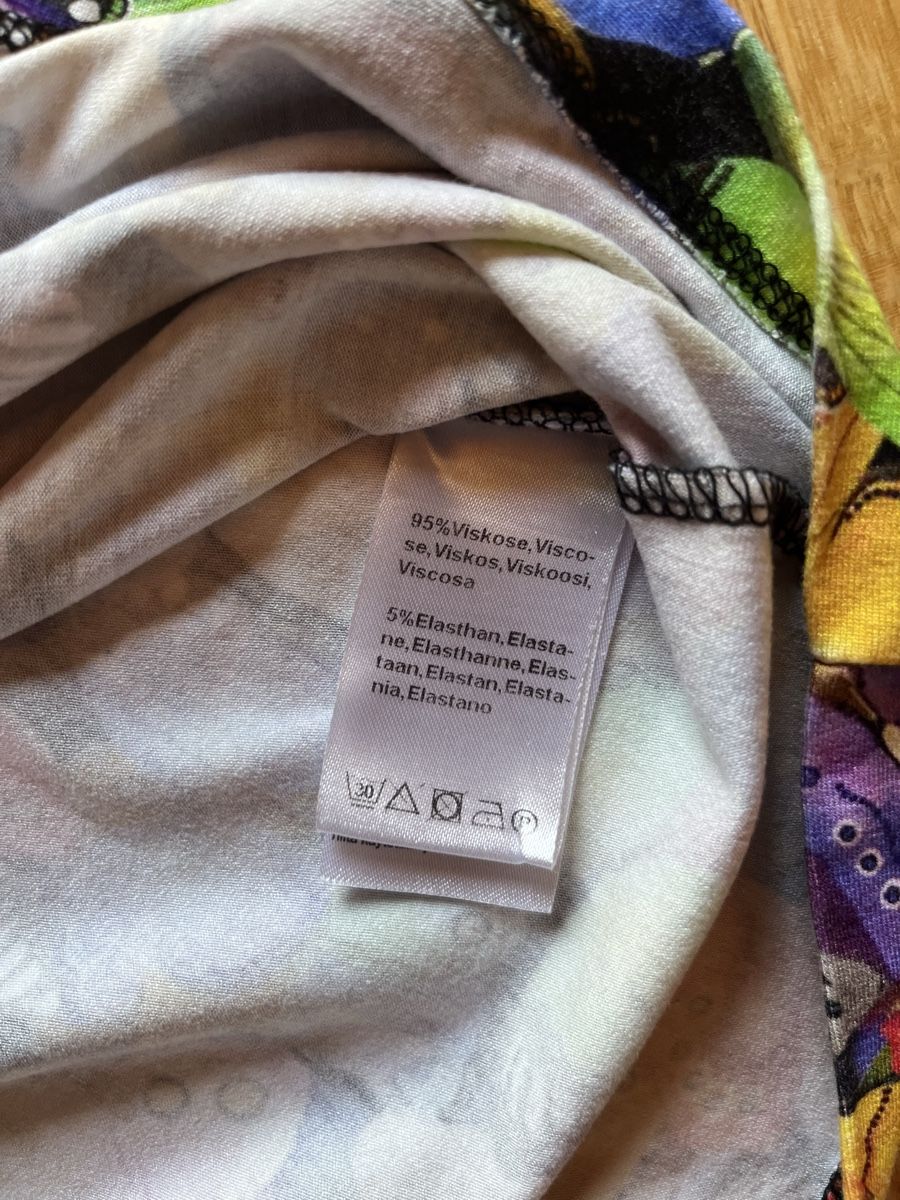 T-shirt: Tunika / T- Shirt / Schmetterlinge / Gr. 38 – Usato da Hünibach venduto da s.leptir 5