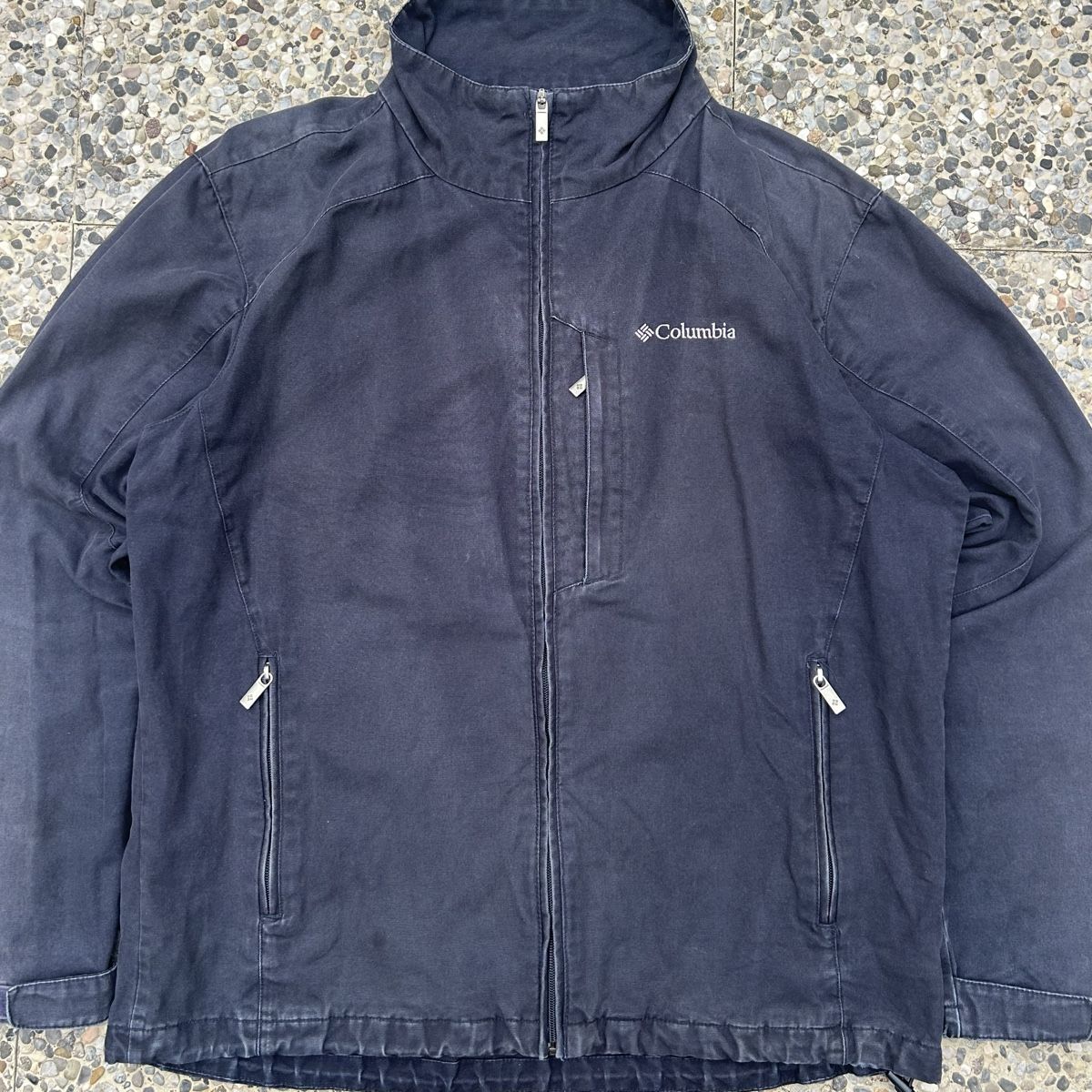 Columbia Giacche: Vintage Columbia Workwear Jacket – Usato da brent venduto da fukusapes 1