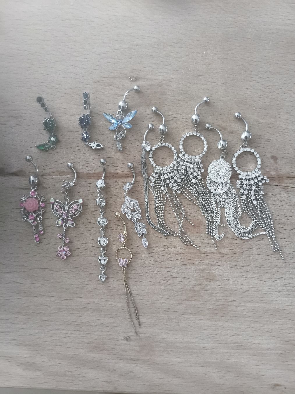 Gioielli per piercing: 13 schöne neue Bauchnabelpiercings – Nuovo (secondo la descrizione) da Hermiswil venduto da Volvorine