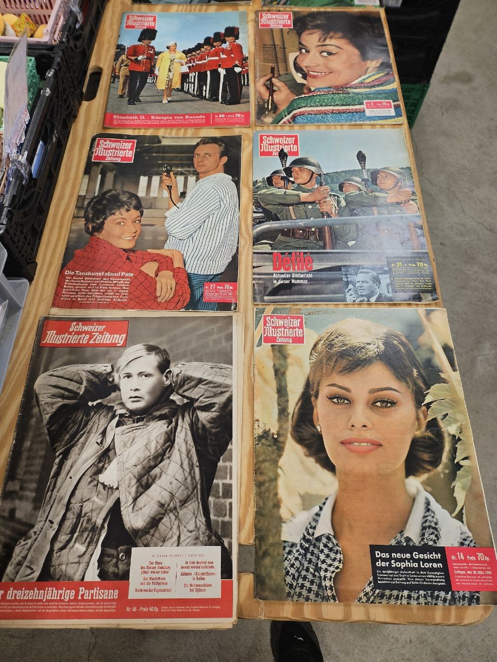Riviste & Magazine: 8x Schweizer Illustrierte, diverse Ausgaben – Usato da St. Gallen venduto da Cocos_Ricardo 3