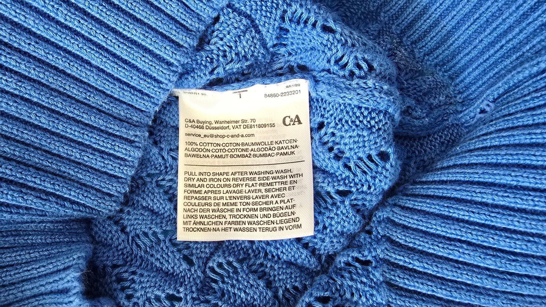 C&A Pulls & Sweat-shirts: Sommerlicher C&A Strickpullover Gr. M – Neuf avec emballage d'origine à Wabern par Irakene 4