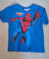 Marvel Spiderman T-Shirt blau Grösse 98