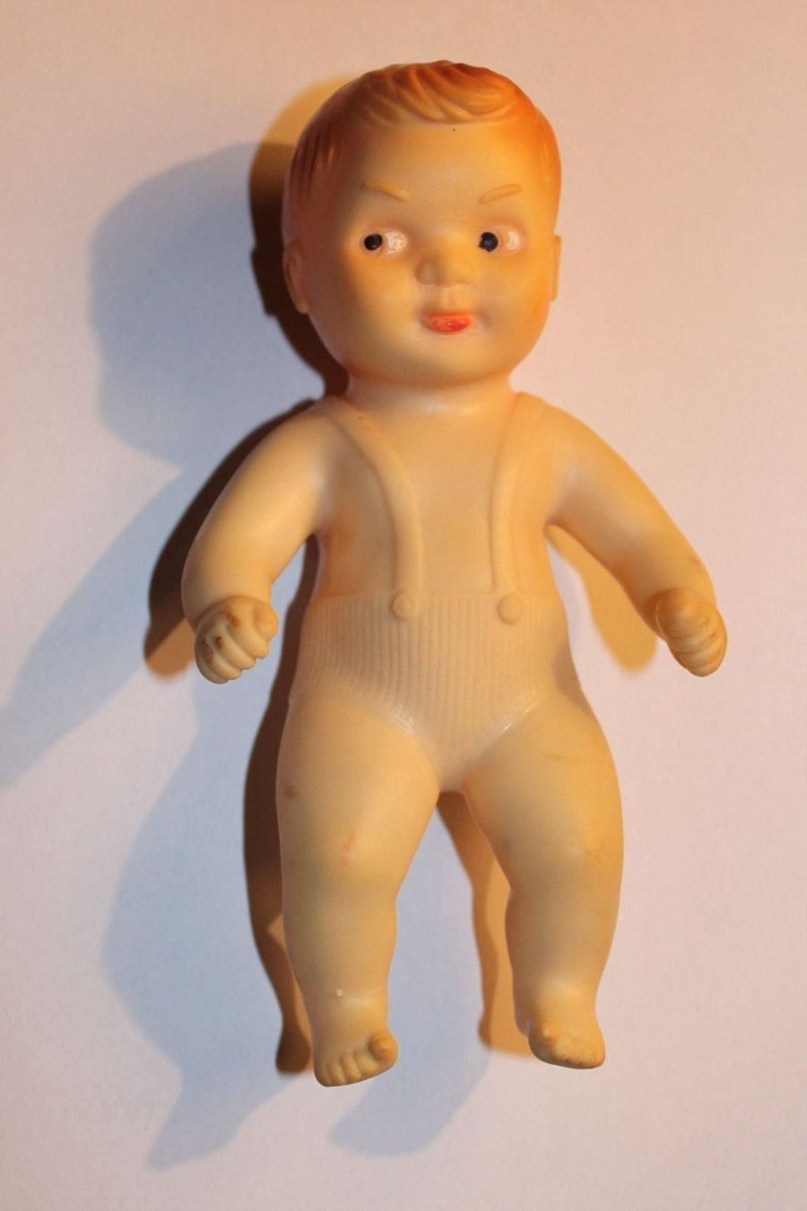 Puppen: Ancienne petite poupée 1960 – Gebraucht aus marsens von gag03 1