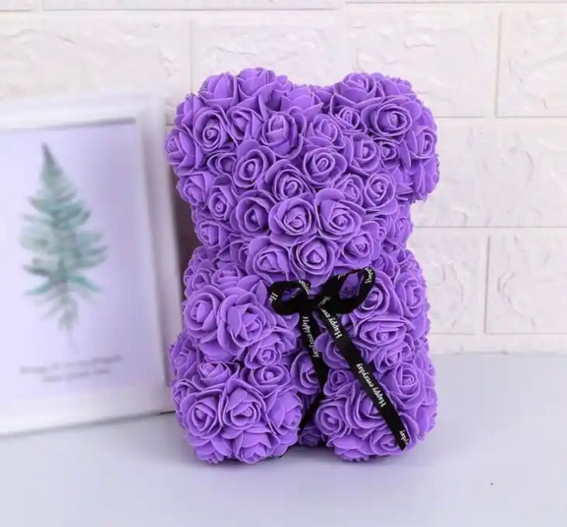 Tutte le decorazioni: Rose Bär Künstliche Blumen – Nuovo e nell'imballaggio originale da Oberegg venduto da Alepokemon