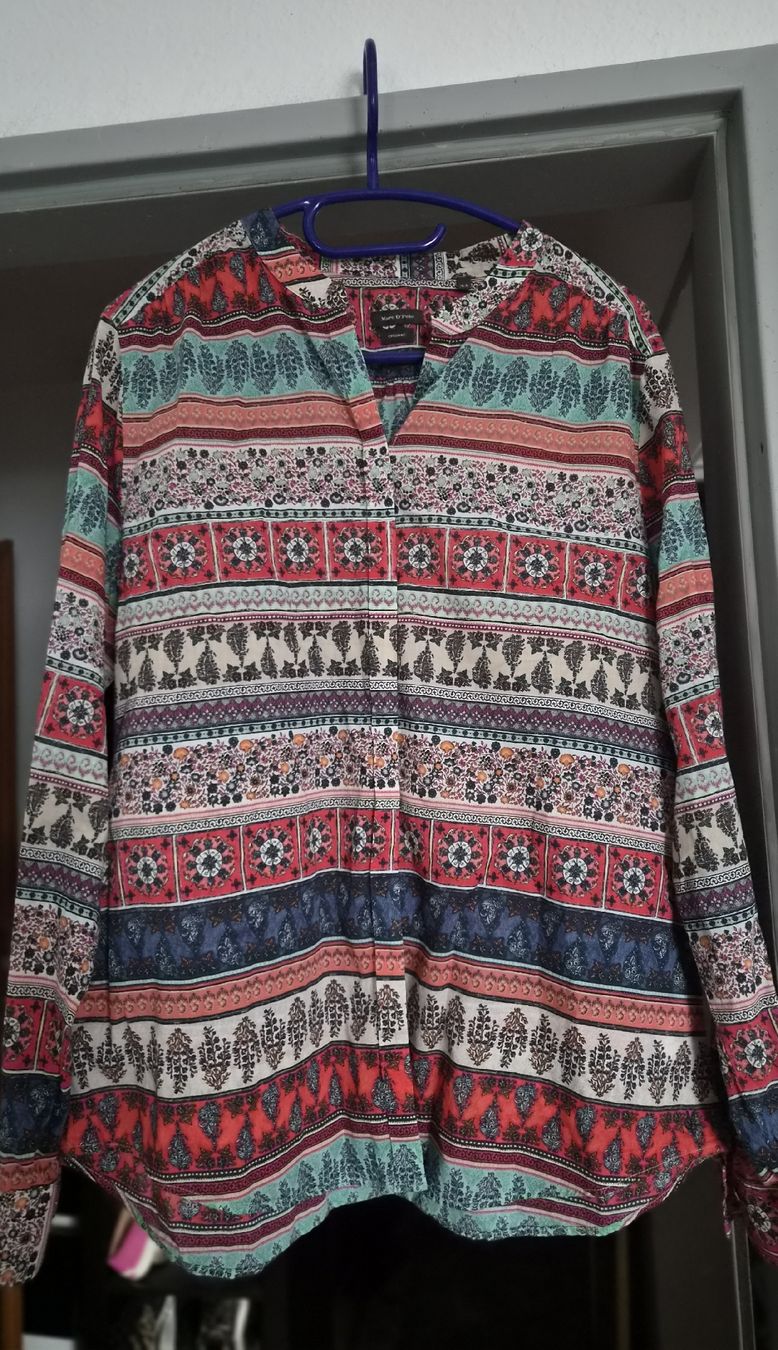 Marc O'Polo Camicette: Marc O Polo schöne Bluse Gr. 44 – Nuovo (secondo la descrizione) da Frenkendorf venduto da Moon111