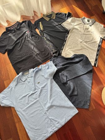 Herren Kleiderpaket Boss Lacoste Marc O Polo Grösse L