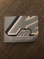 Sticker K2, 11.5 cm breit, 8.5 cm hoch