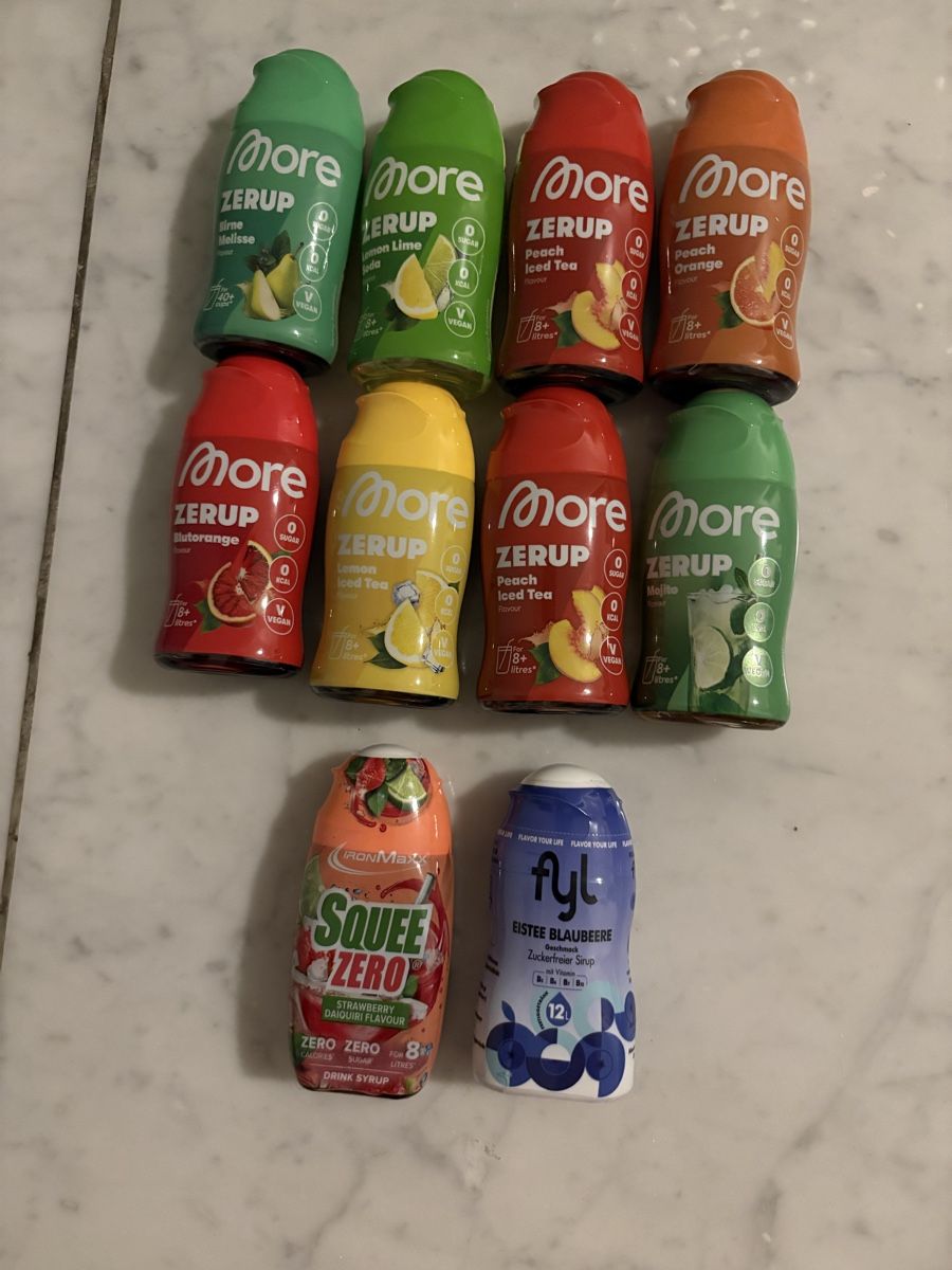More Nutrition Lebensmittel & Spezialitäten: More Zerup - und andere Marken – Neu und originalverpackt aus Zizers von van_7qp2 1