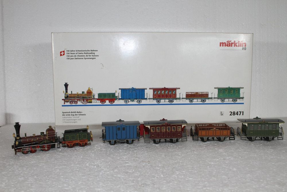 Märklin 28471 Spanisch Brötli Bahn SNB (Gebraucht) in Triesen für CHF ...