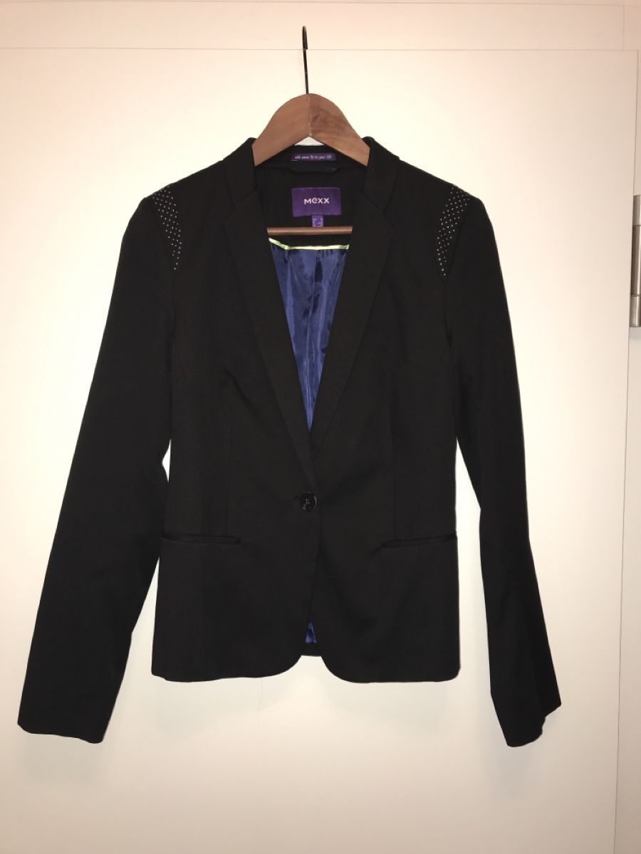 Mexx Giacche: "MEXX" hochwerter Blazer Jacket in Größe 38 – Nuovo (secondo la descrizione) da Basel venduto da vitaminka