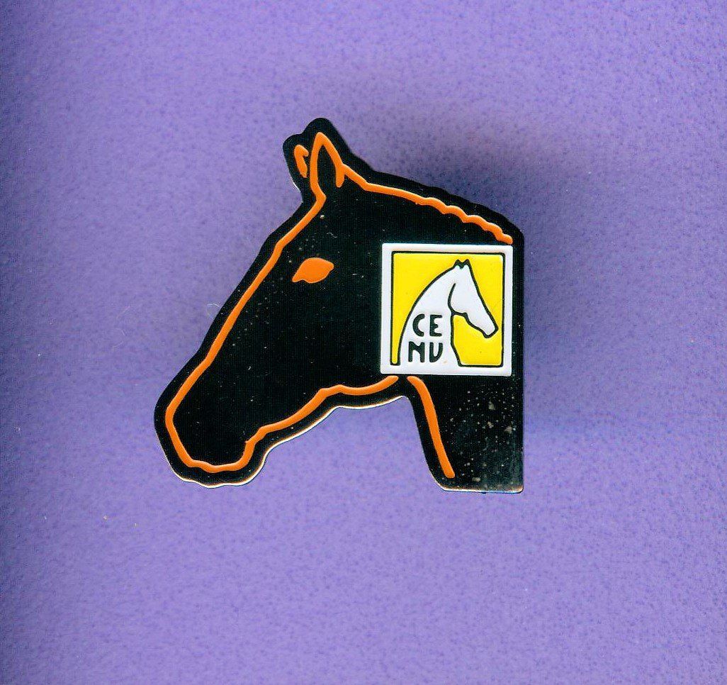 Placchette & Badge: CE MV  Pferdsport – Usato da Winterthur venduto da Sammleroase