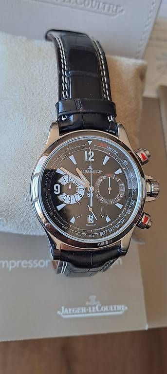 Montres: Jaeger-LeCoultre Master Compressor Chronograph – D'occasion à Bichwil par Zeitlos48 1