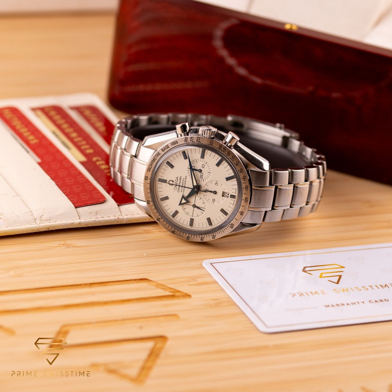 Omega Orologi: Omega Speedmaster Broad Arrow / 3551.20 / Full Set / 2003 – Usato da Luzern venduto da PrimeSwissTime 9