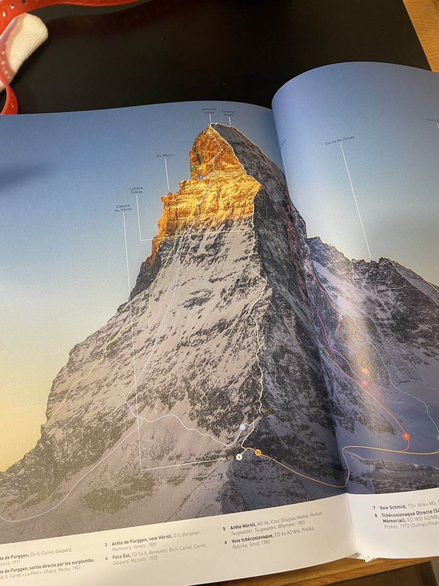 Libri: Mont Blanc Lines - Français – Nuovo e nell'imballaggio originale da Engelberg venduto da mrn4 1