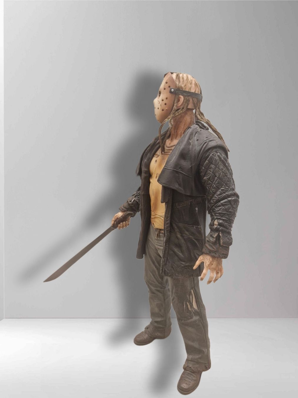 Neca Statuette: Jason Vorhees Sammlerfigur von 2008 – Usato da Zürich venduto da MicroShlimak 1