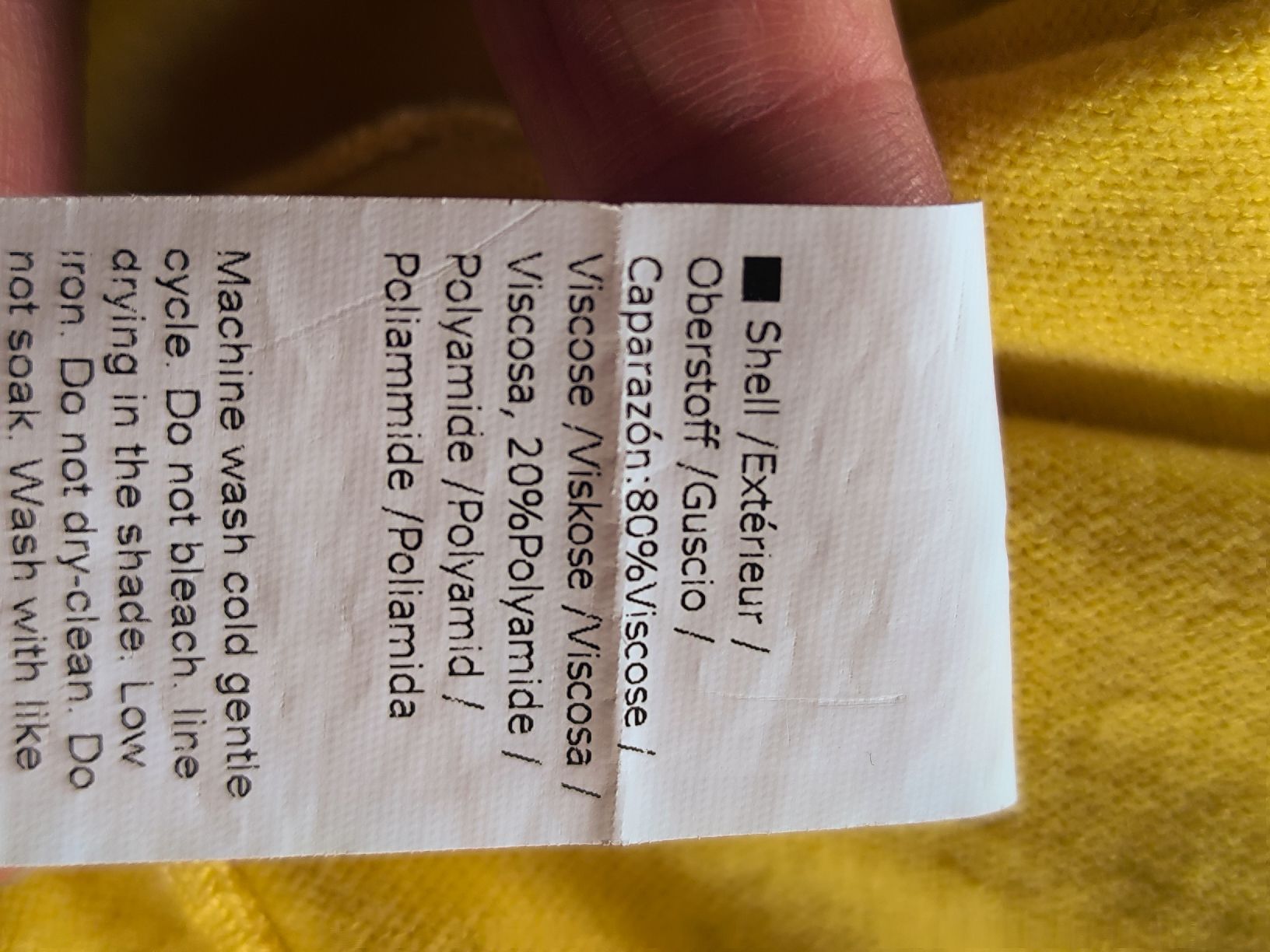 Giacche: Bananengelbe Strickjacke,XL – Nuovo (secondo la descrizione) da Schaffhausen venduto da gab_v5qf 1