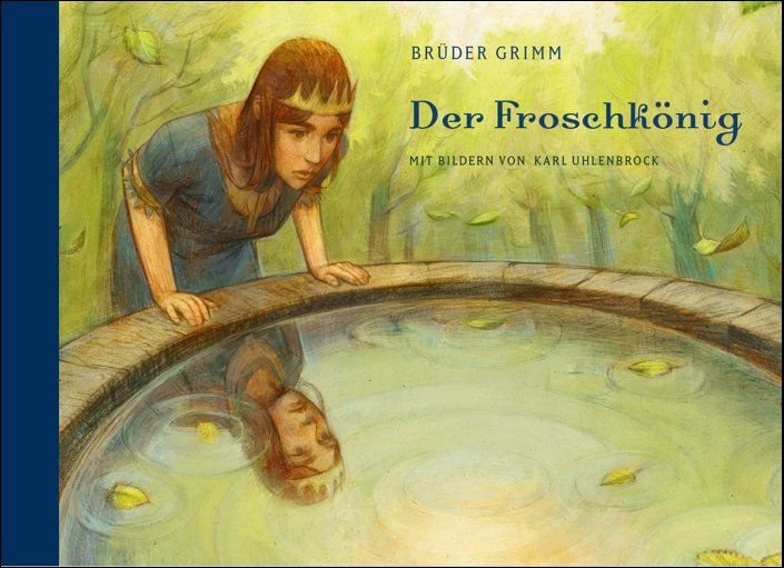 Der Froschkönig (2025) Ein Märchen der Brüder Grimm SBS (Gebraucht) in ...