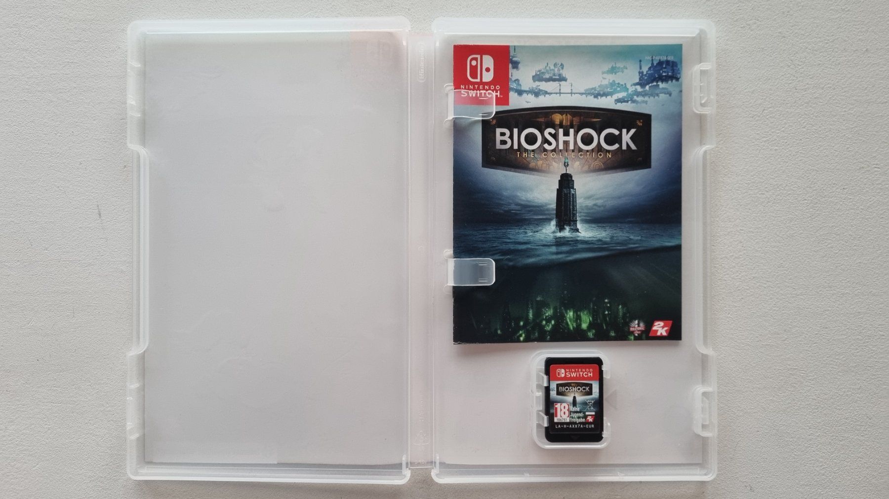 Nintendo Giochi: Bioshock The Collection Nintendo Switch Spiel – Usato da Birsfelden venduto da val_d9c2 1