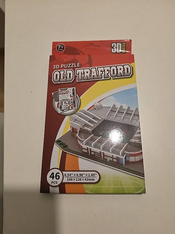 Puzzles: 3D Puzzle Old Trafford – D'occasion à Oberwil BL par luc_z97t 1