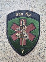 *** Badge Sanität San Kp 7 mit klett ***