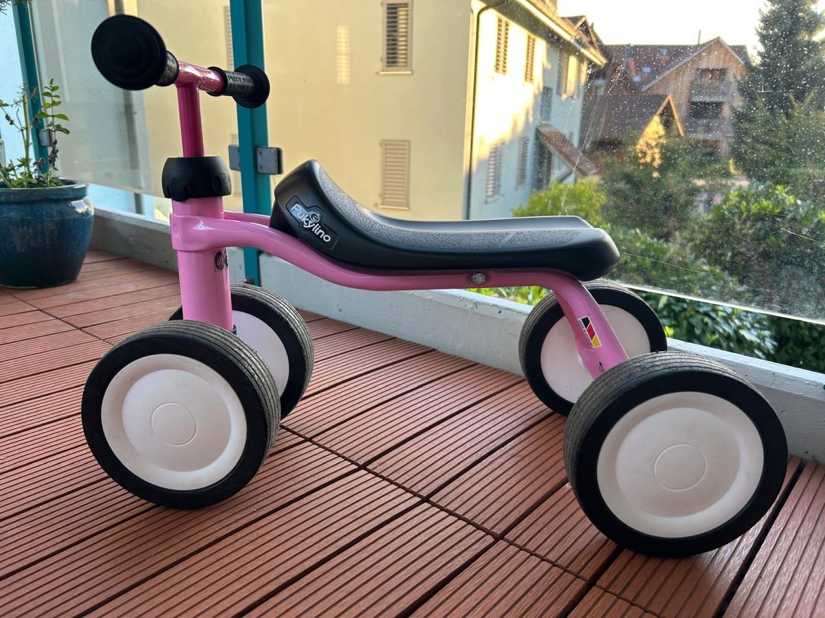 Pukylino Fahrzeuge für Kinder: Puky Pukylino Laufrad – Gebraucht aus Birmensdorf ZH von schoesche88