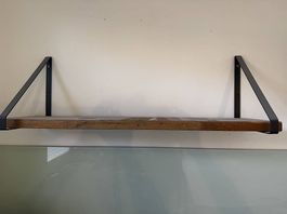 Holzbrett mit Winkel 