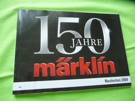 Märklin Katalog Neuheiten 2009 184 Seiten DI (mit Preisen)