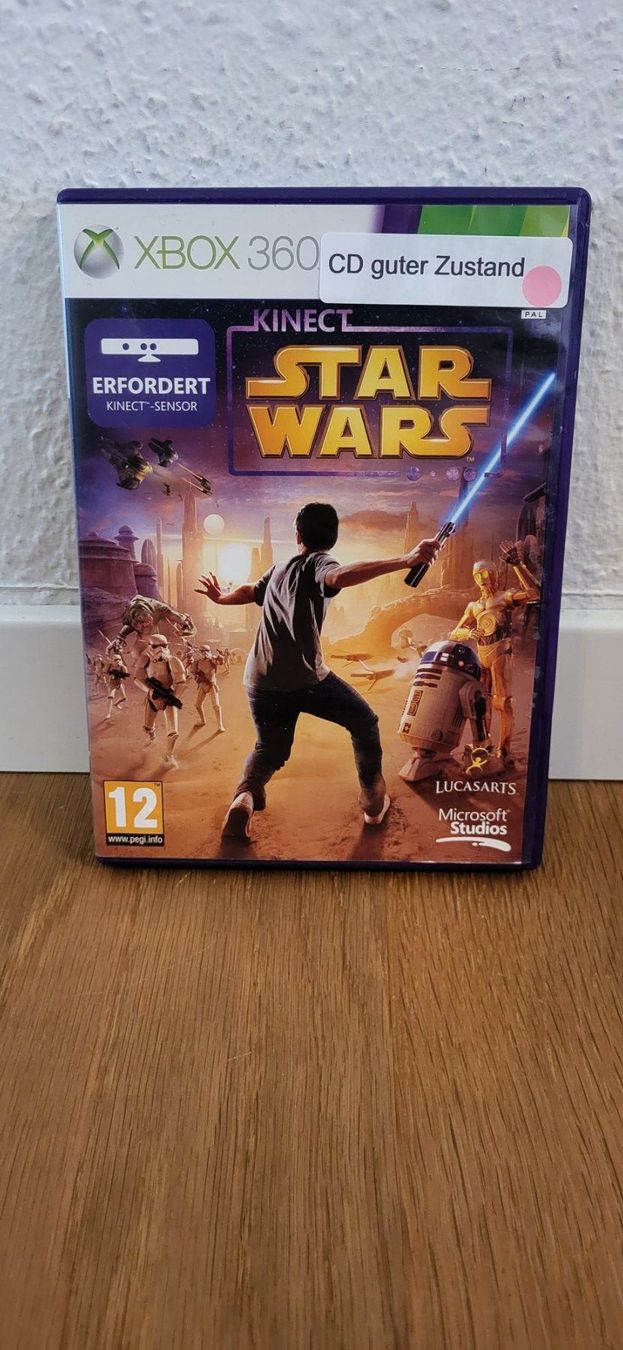 Microsoft Spiele: Xbox 360 - Kinect Star Wars – Gebraucht aus Münsingen von DigitaleSpielecke