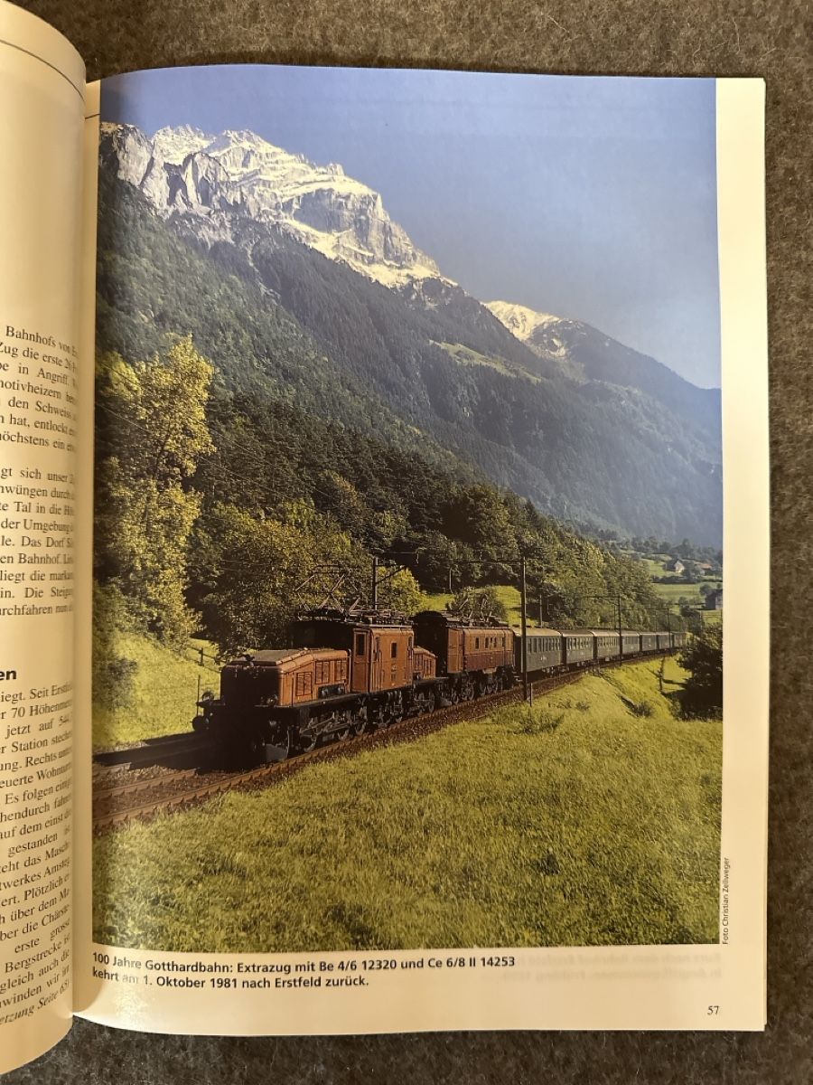 Riviste & Magazine: Faszination Gotthard II - LOKI Spezial, Top Zustand! – Usato da Baar venduto da Hillsboro 3