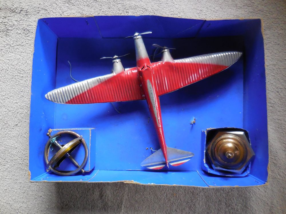 Couzinet 71 'ARC en ciel' - maquette modèle réduit de grande taille