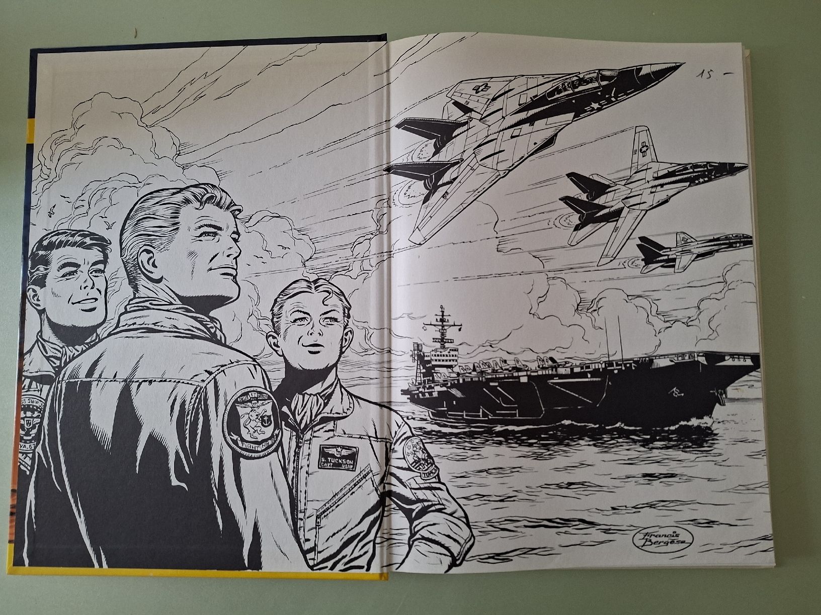 Fumetti: Buck Danny, Intégral N° 13 "Alerte nucléaire " – Usato da Buttes venduto da sylvain106 1