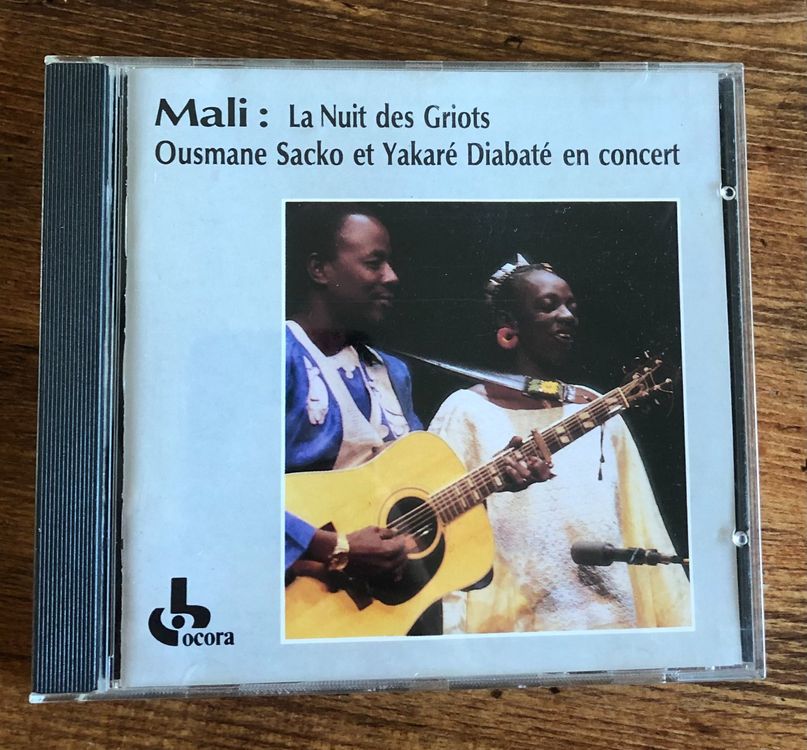 Ousmane Sacko & Yakaré Diabate Mali La Nuit Des Griots CD Kaufen