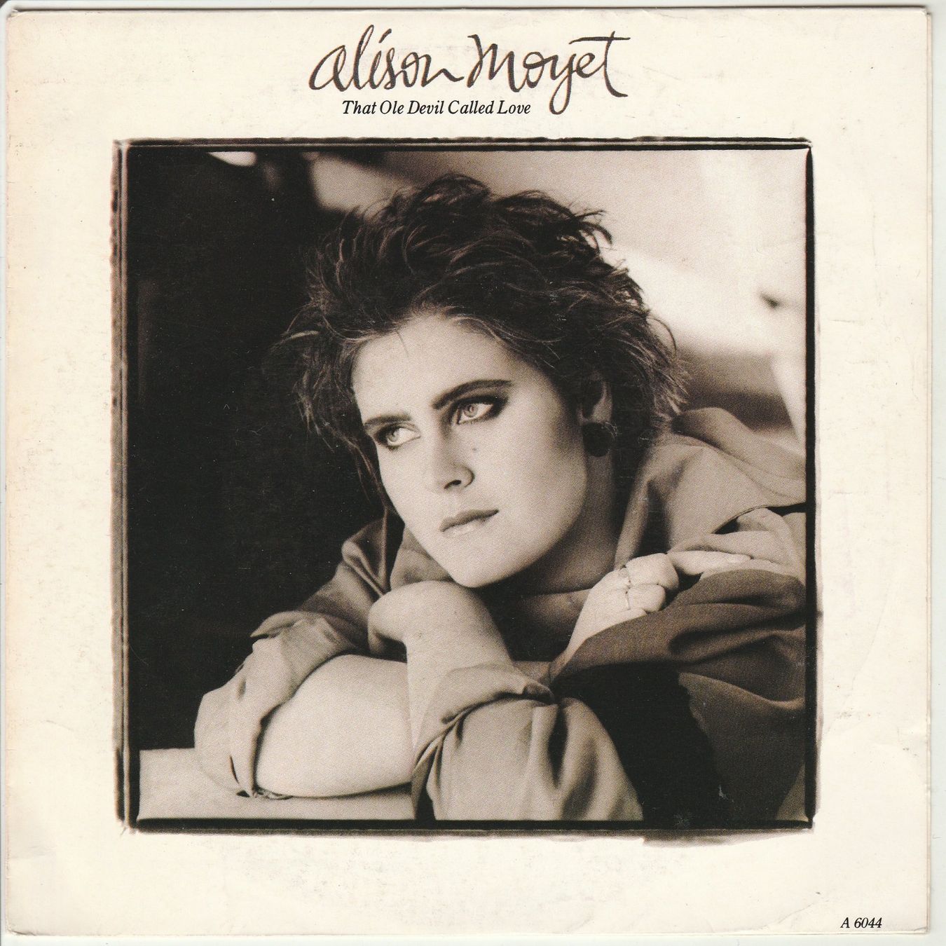 Vinyles: Alison Moyet - That ole devil called Love 7" Vinyl 1985 – D'occasion à Tübach par JamesStone