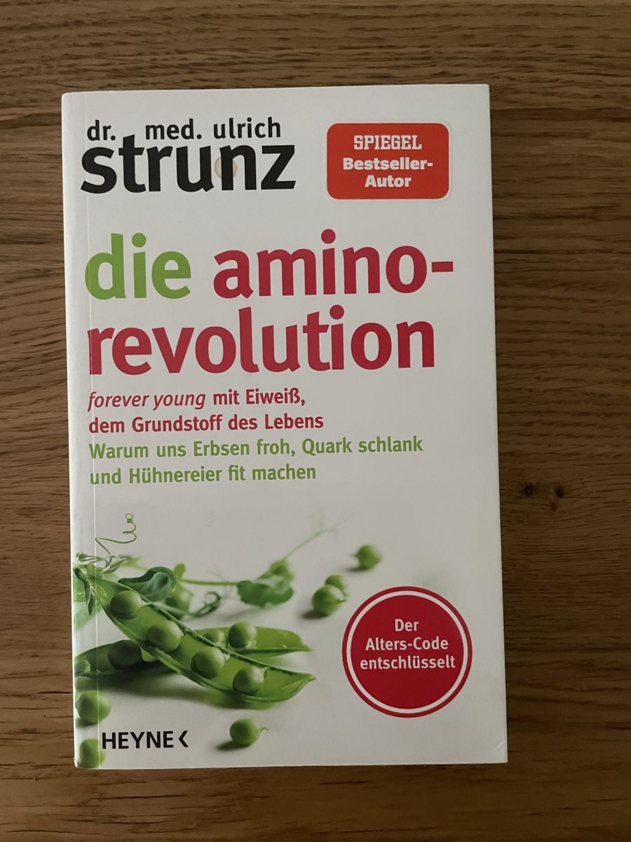 Livres: Dr. med. Ulrich Strunz Die Aminorevolution Buch – Neuf (Voir description) à Bäretswil par Evamaria1