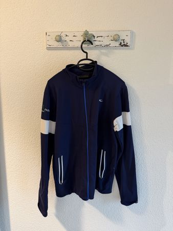 Kjus Sportjacke blau-weiss Grösse L