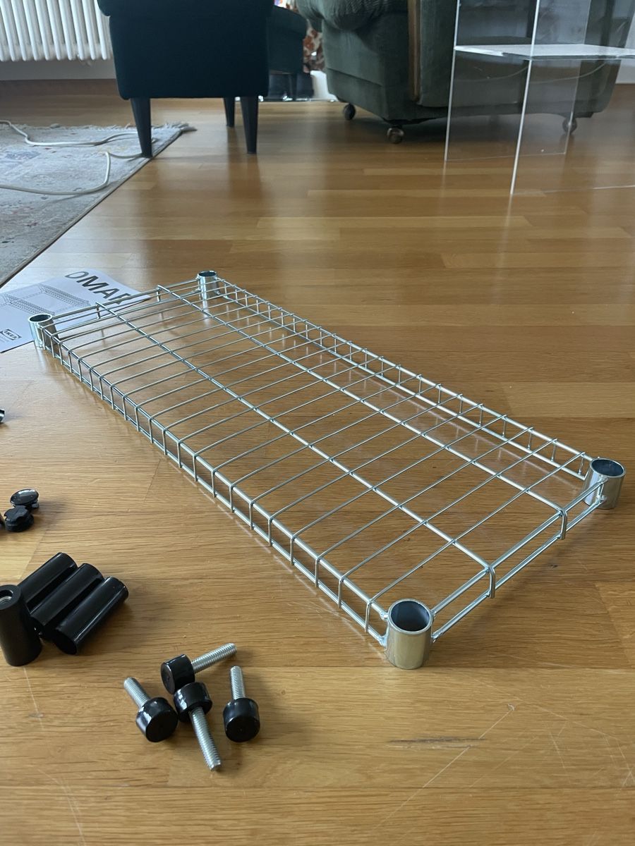 Ikea Scaffali: Omar Regal Ersatzteile – Nuovo (secondo la descrizione) da Zürich venduto da Christine77 3