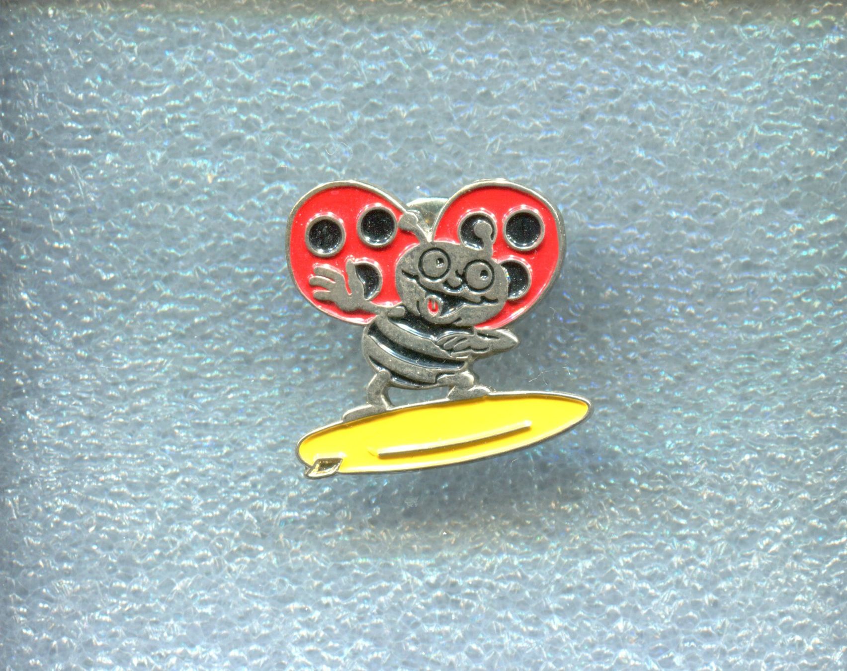 Placchette & Badge: BLICK Käfer  SURFER – Usato da Winterthur venduto da Sammleroase